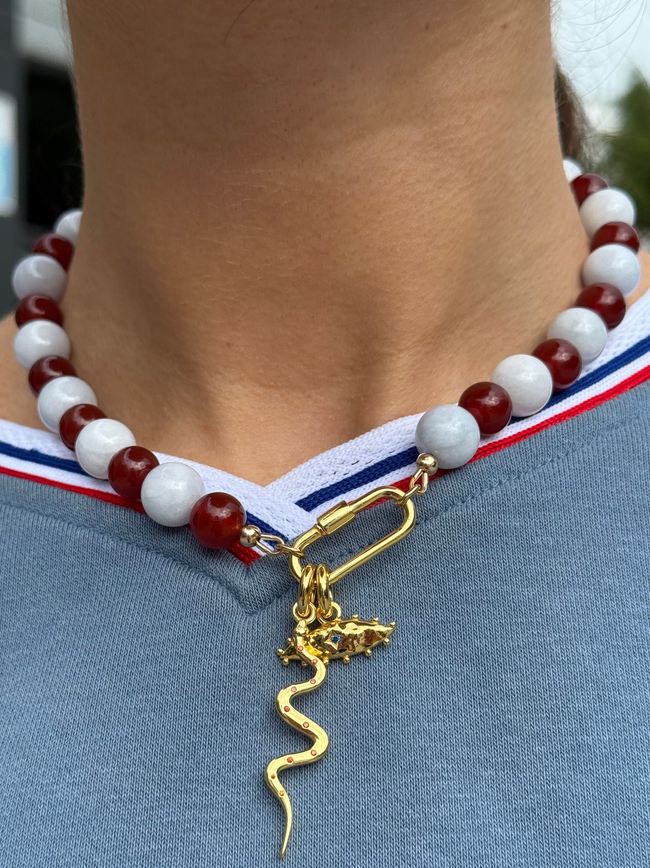 Cindi Charm Necklace