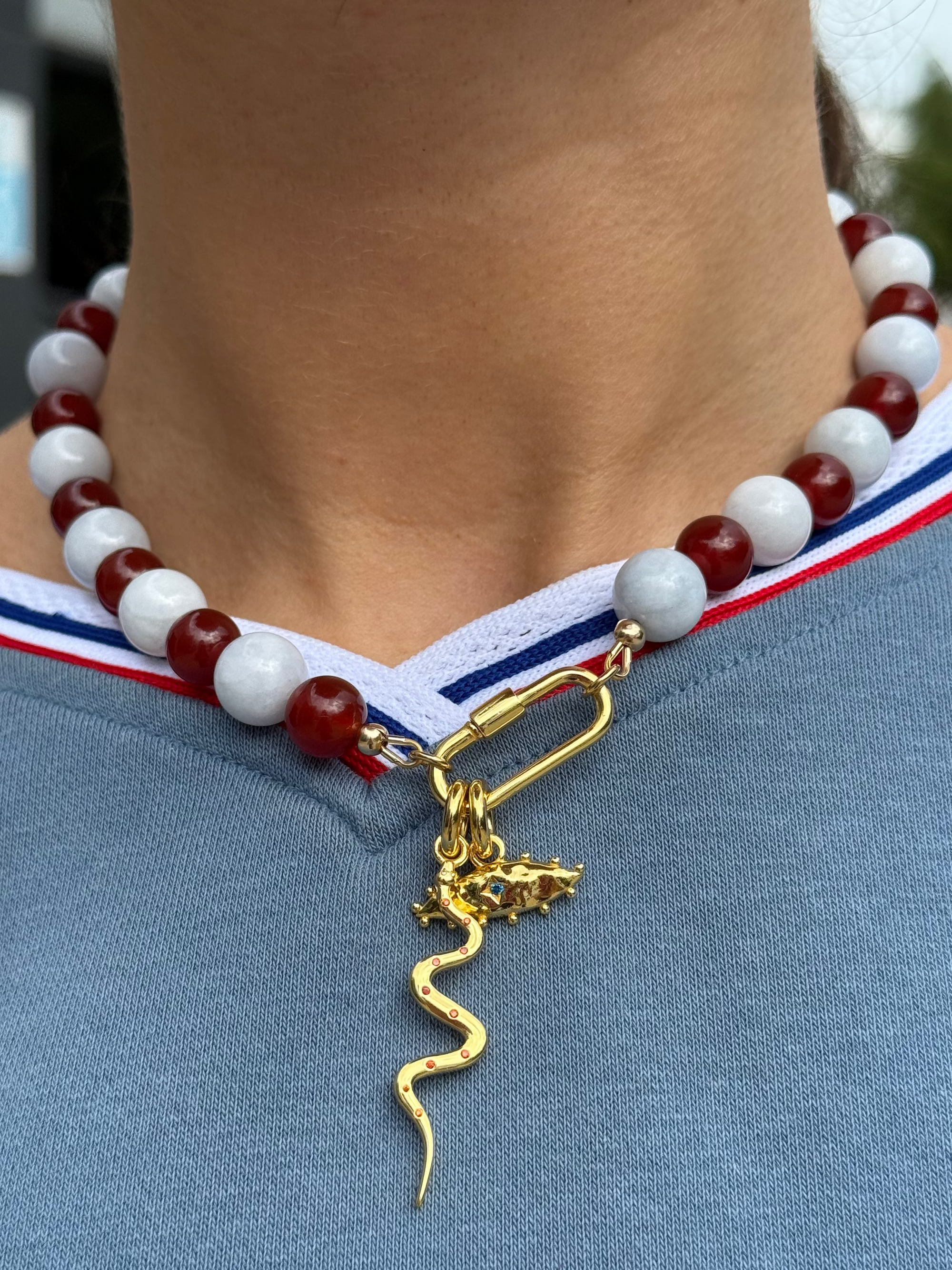 Cindi CHARM BASE Necklace