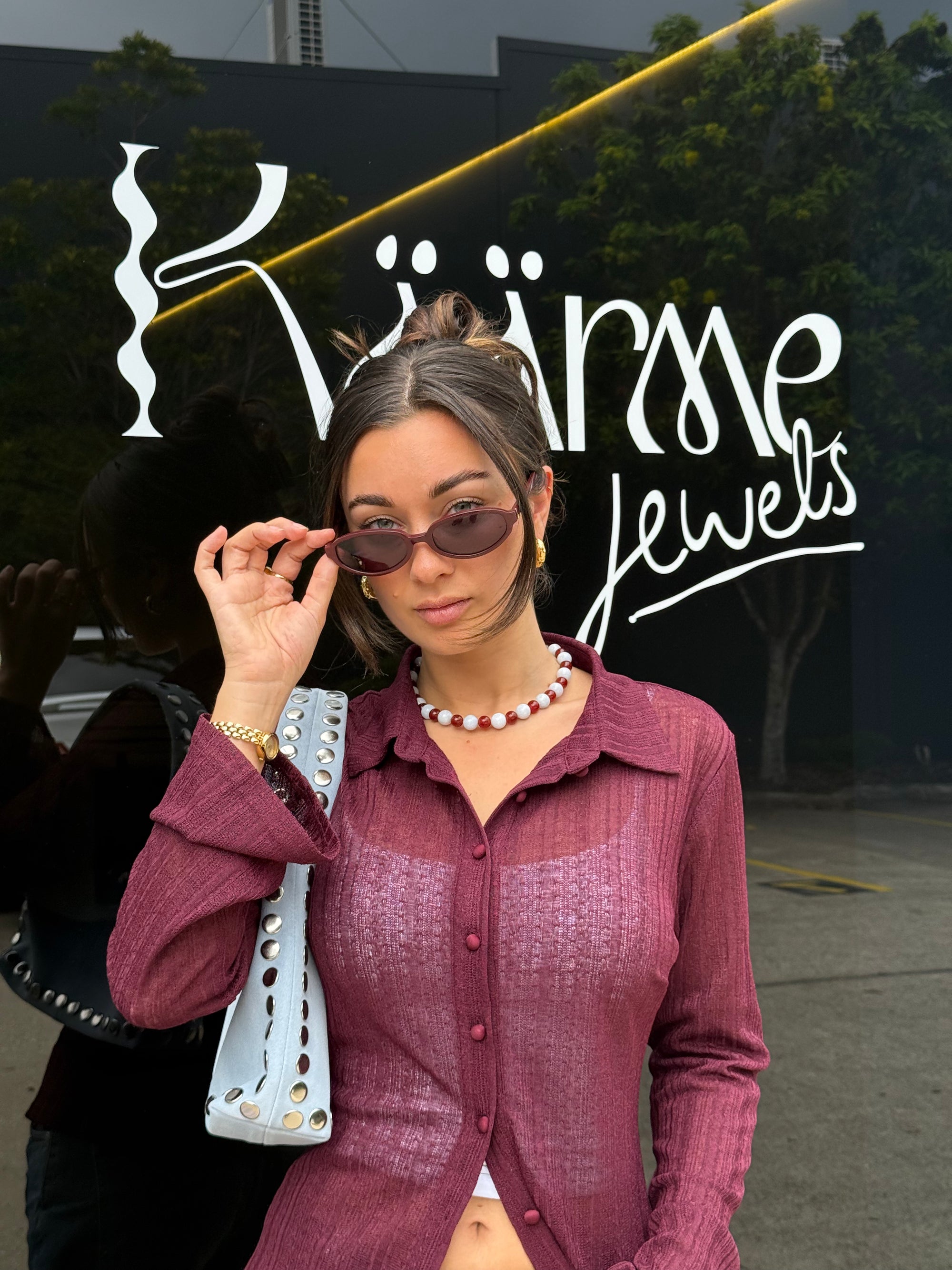 SILVER Cindi Base Necklace