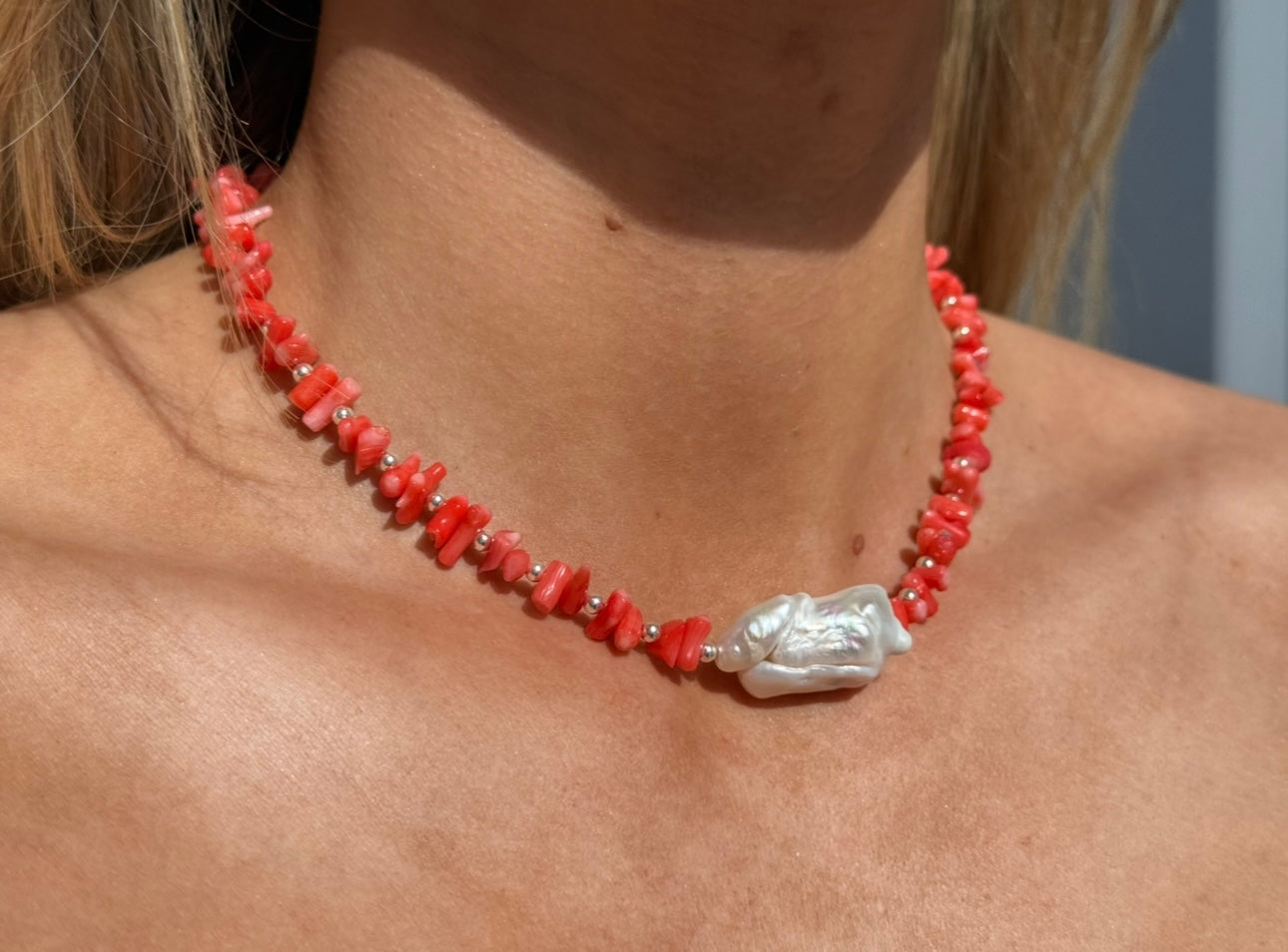 SILVER - Chet Necklace