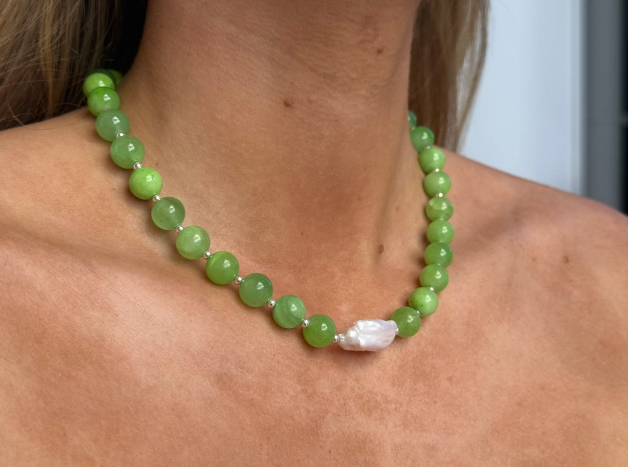 SILVER - Juni Necklace
