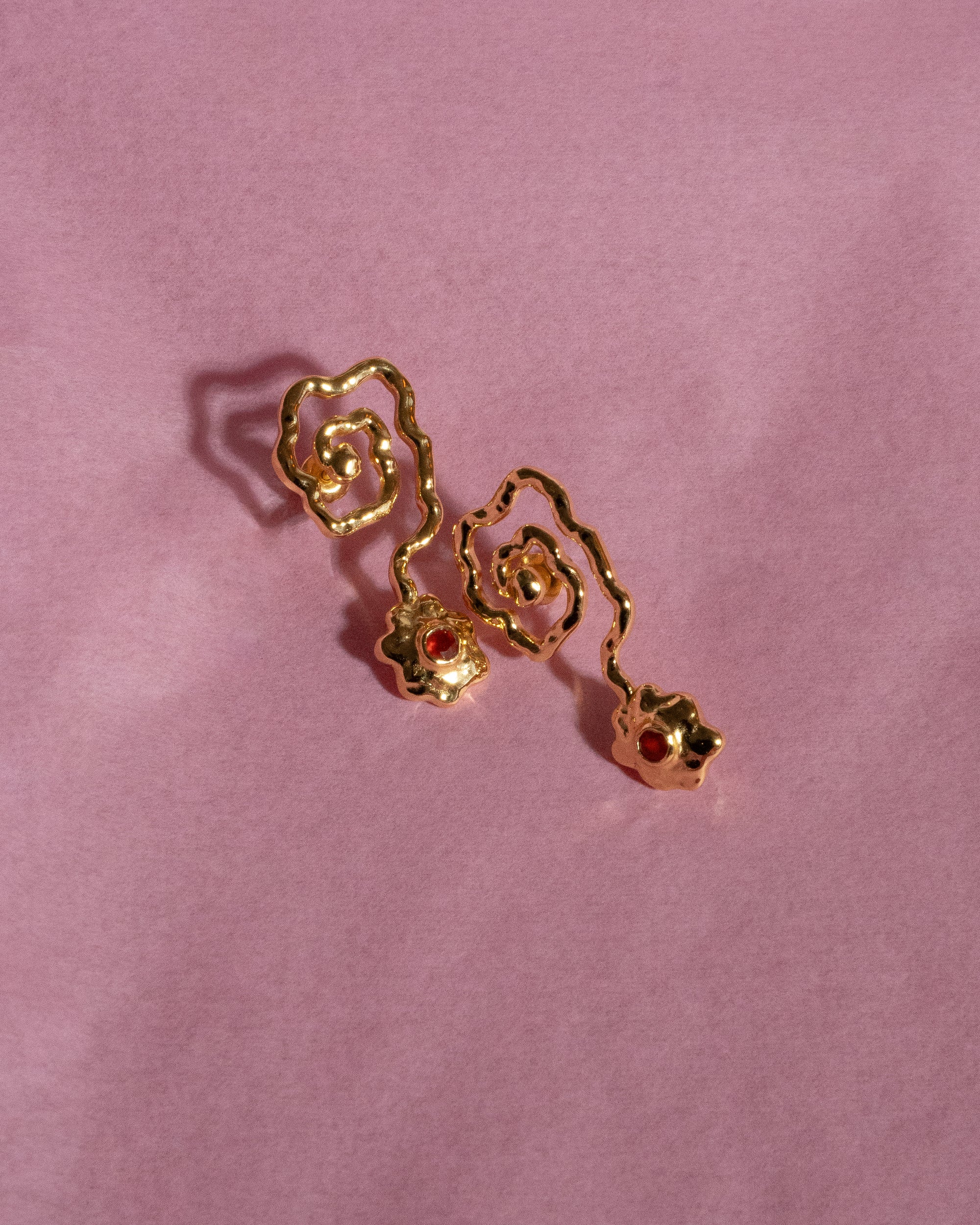 Swirl Earrings