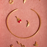 Paloma Charm Choker Necklace
