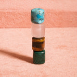 Blue Mohave Turquoise Charm