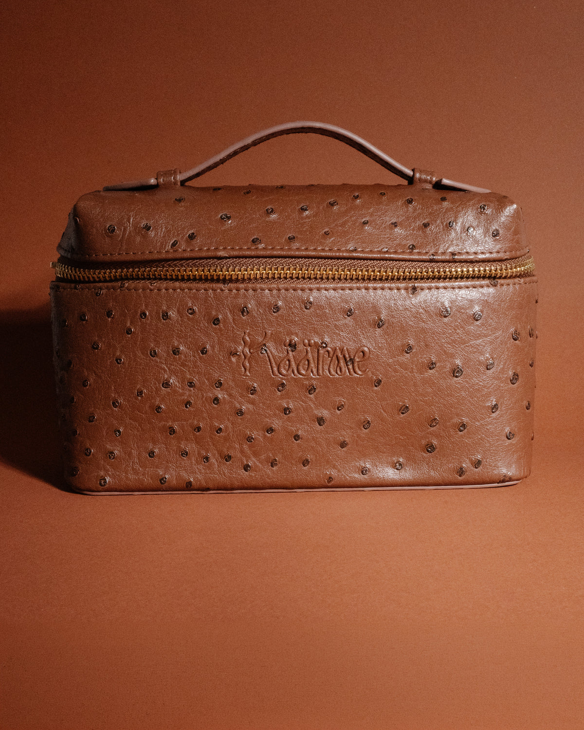 Goldie Jewellery Travel Bag Chocolate