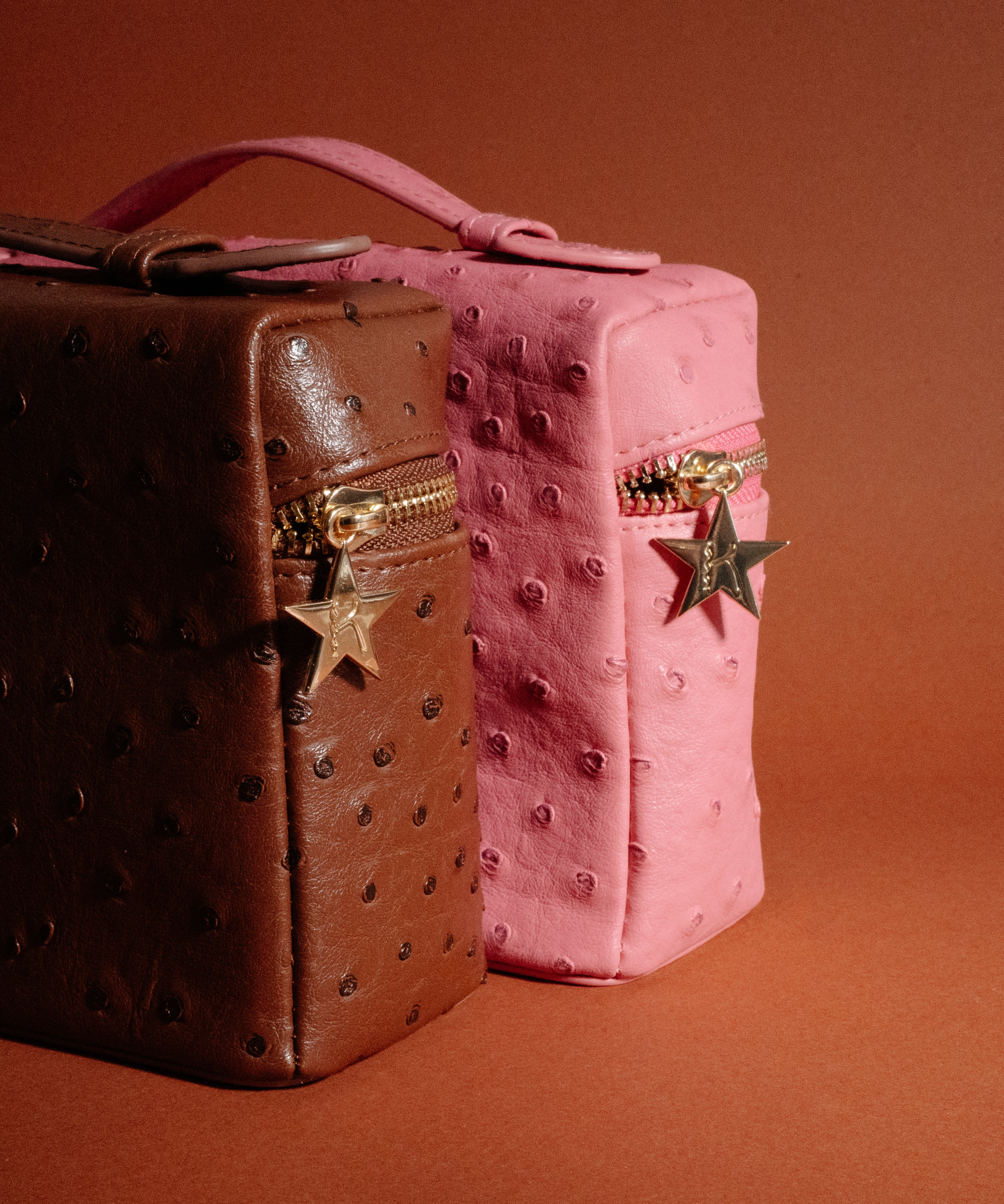 Goldie Jewellery Travel Bag Chocolate