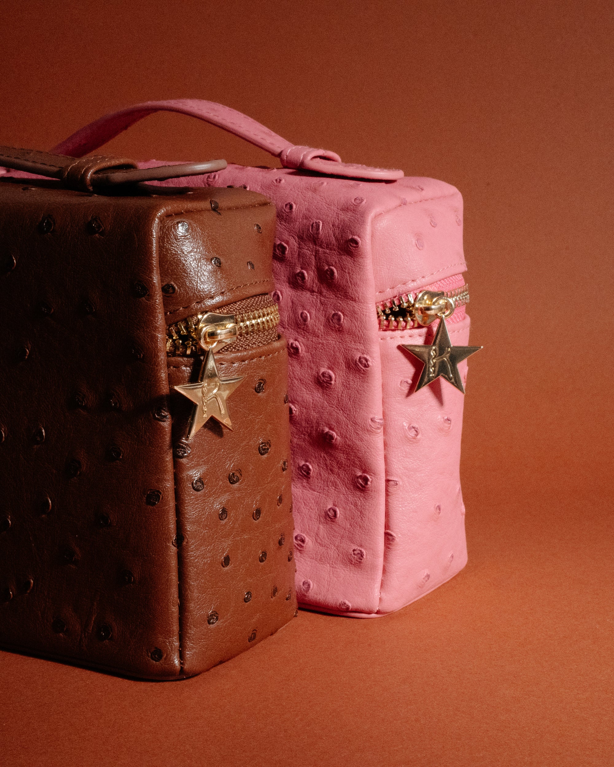 Goldie Jewellery Travel Bag Chocolate