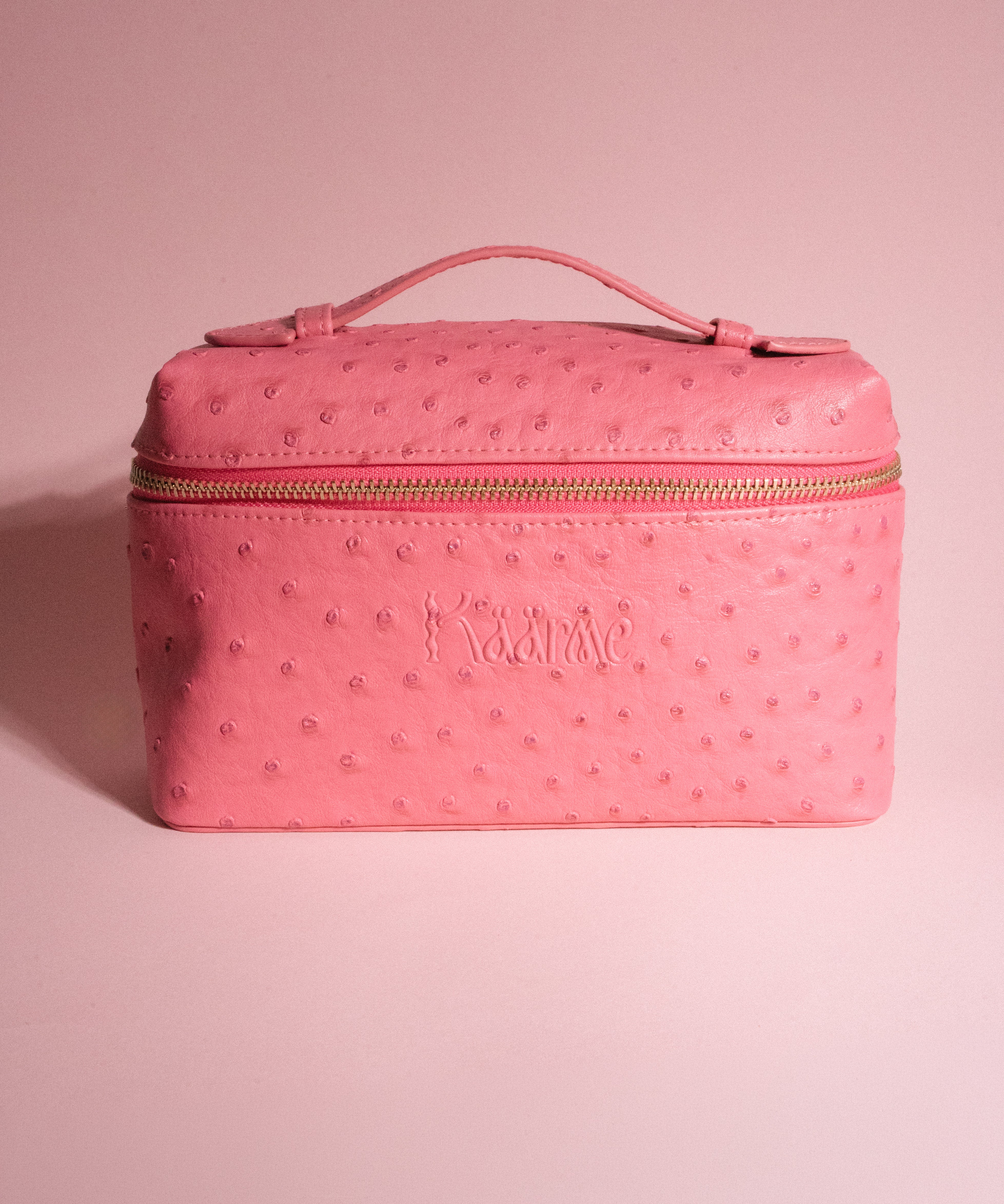 Goldie Jewellery Travel Bag in Pink