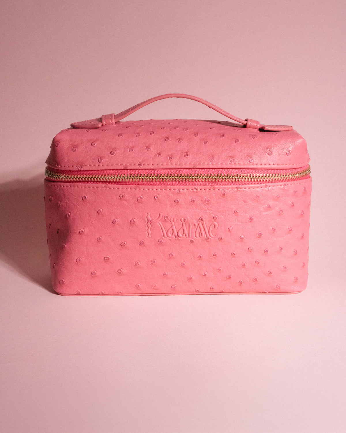 Goldie Jewellery Travel Bag in Pink