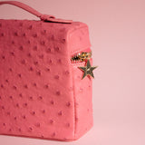 Goldie Jewellery Travel Bag in Pink