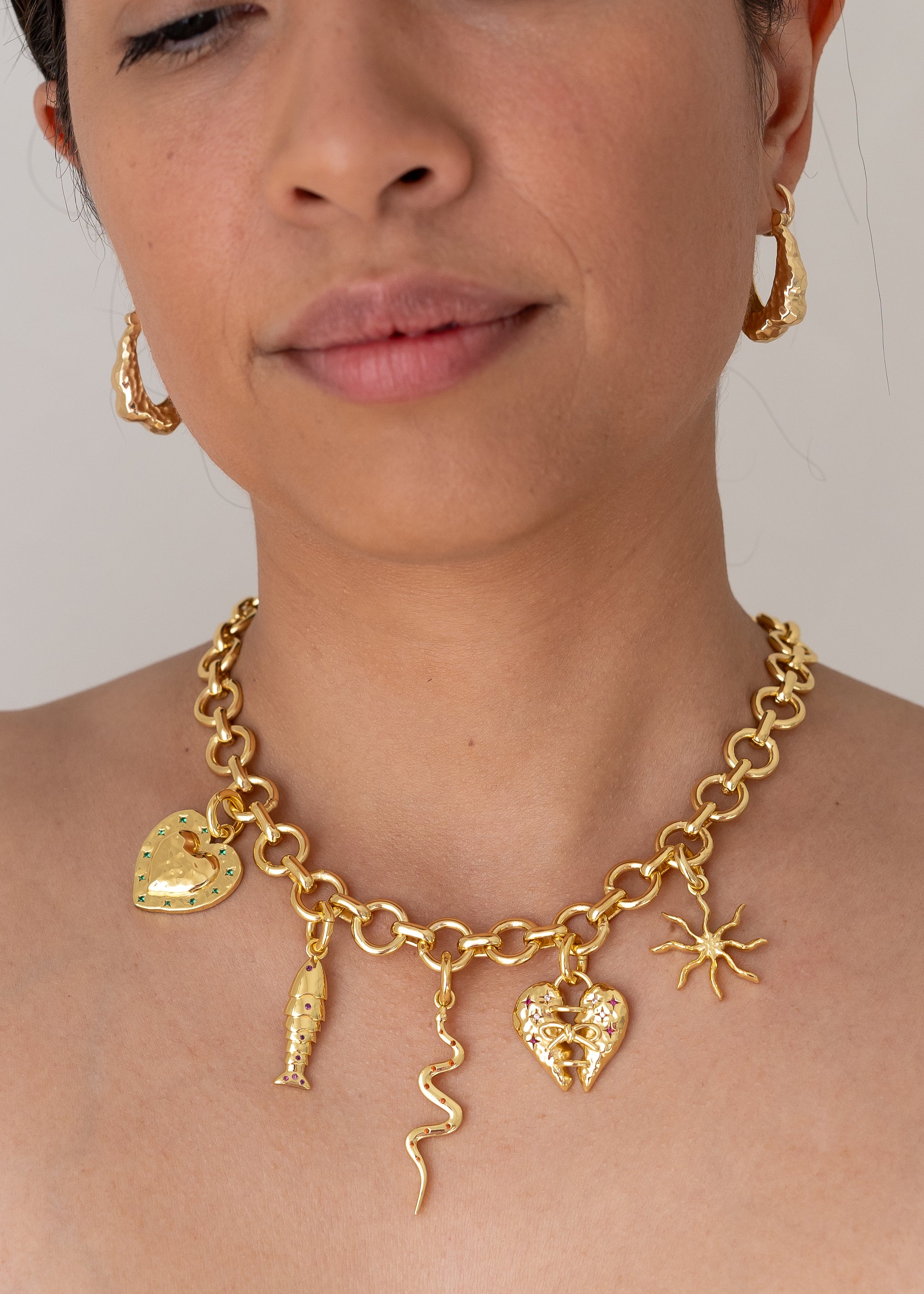 Gold Chunky Chain