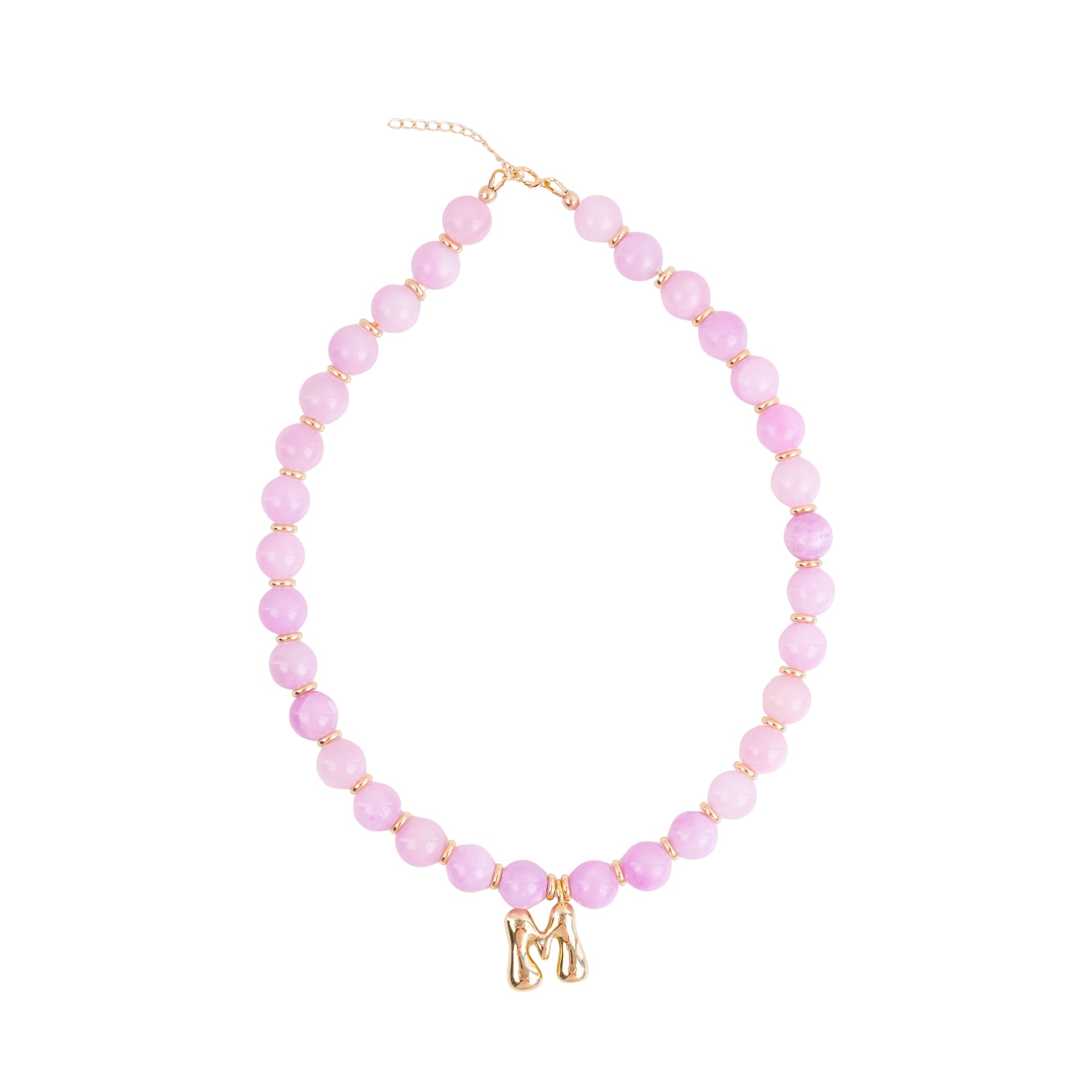 Poet Initial Necklace