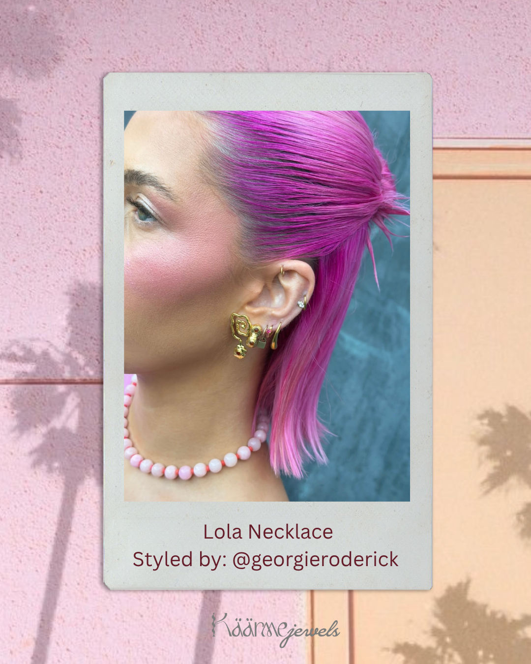 Lola Pink Necklace