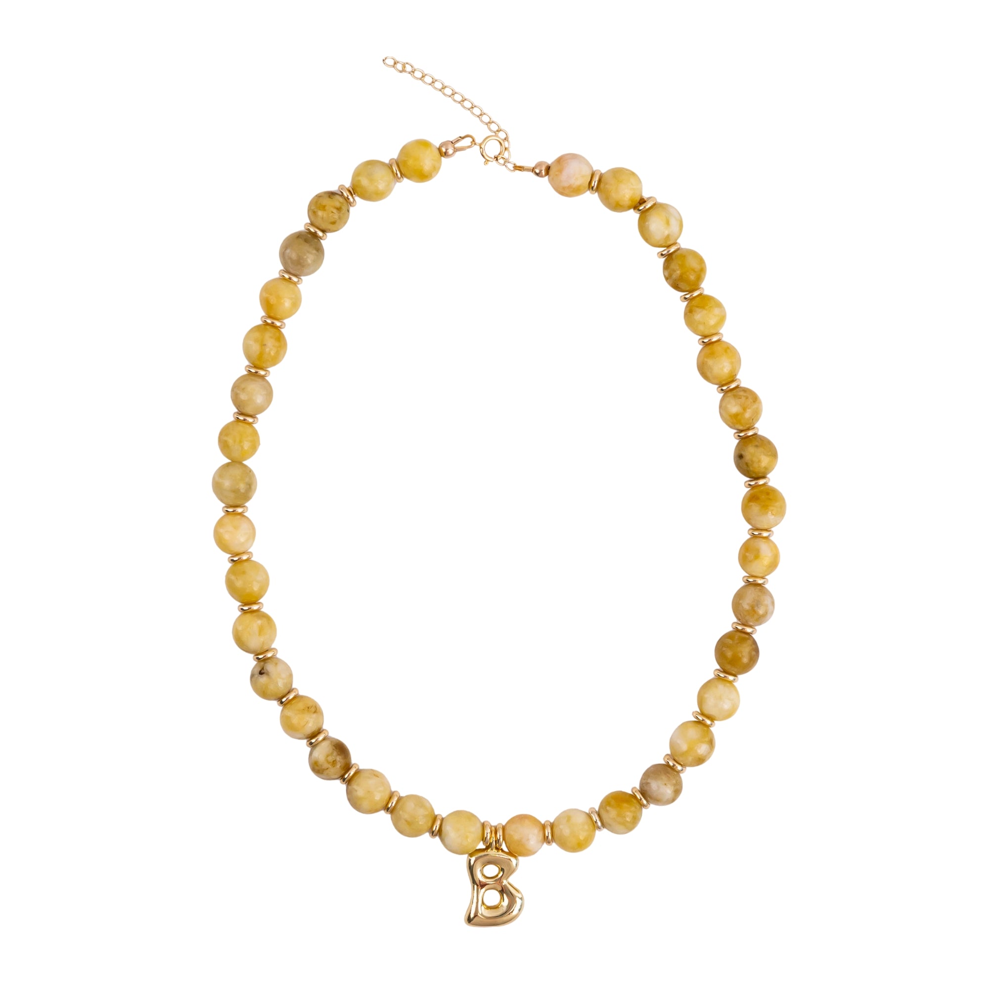 Sunrise Initial Necklace