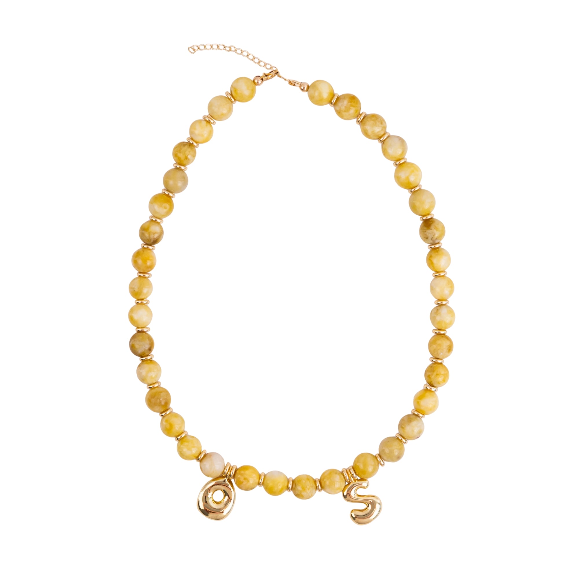 Sunrise Initial Necklace