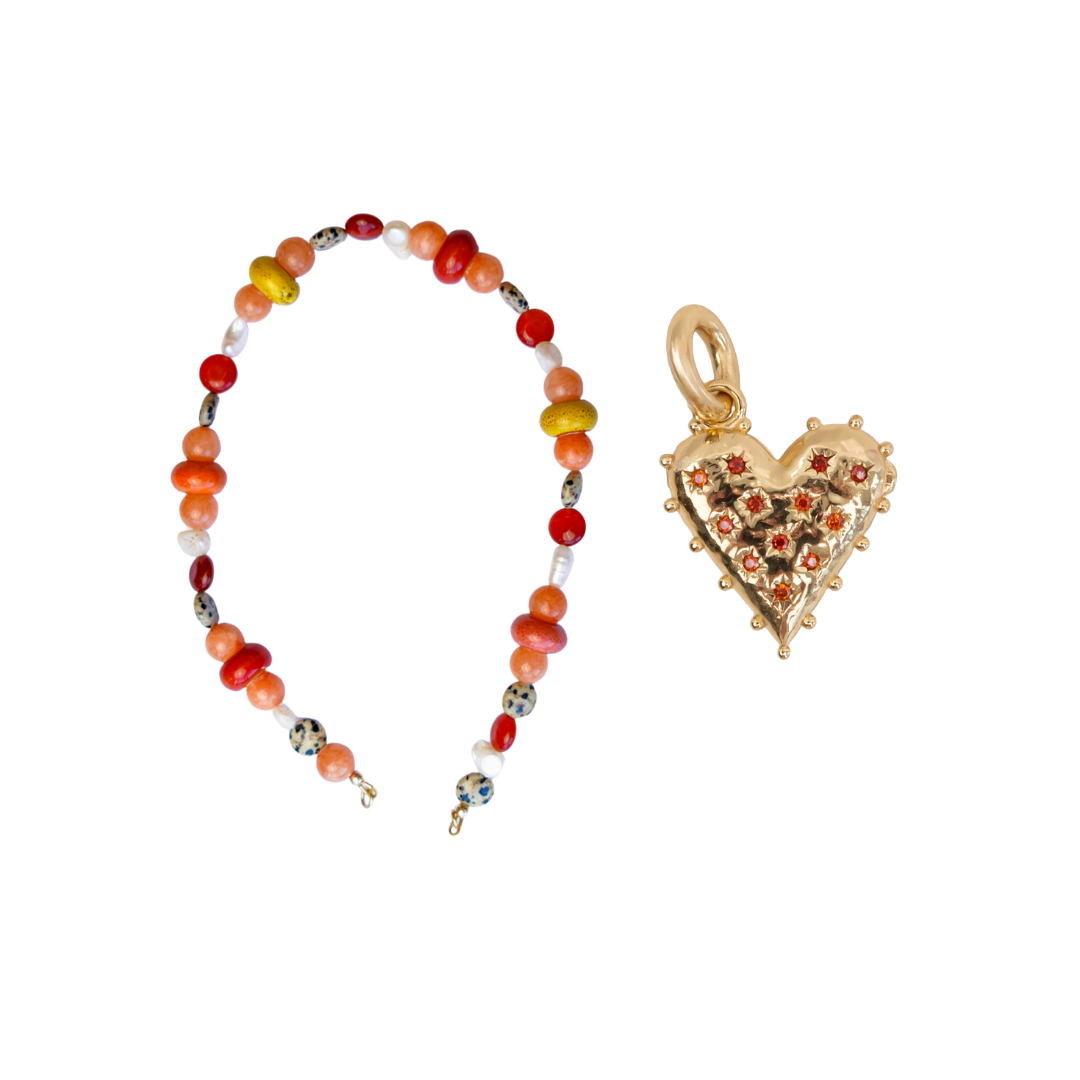 Mabel CHARM BASE Necklace with Heart Locket
