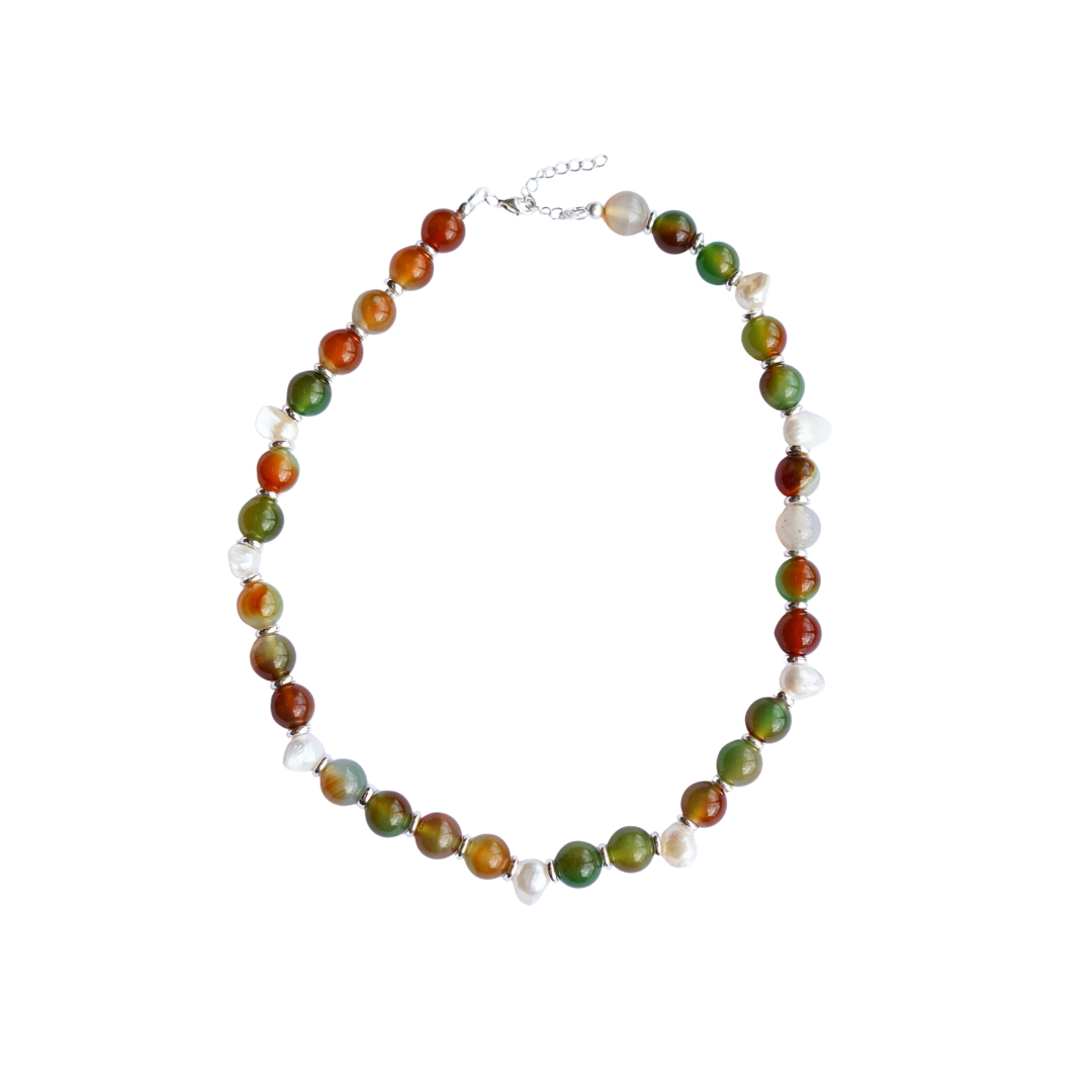 SILVER Hali Base Necklace