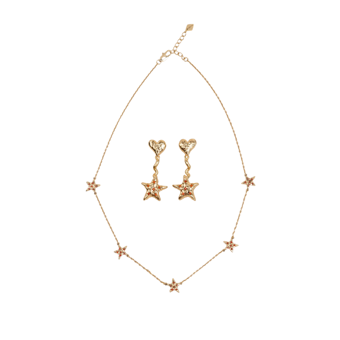 Pre - Order - Starstruck Bundle (Necklace + Earrings)