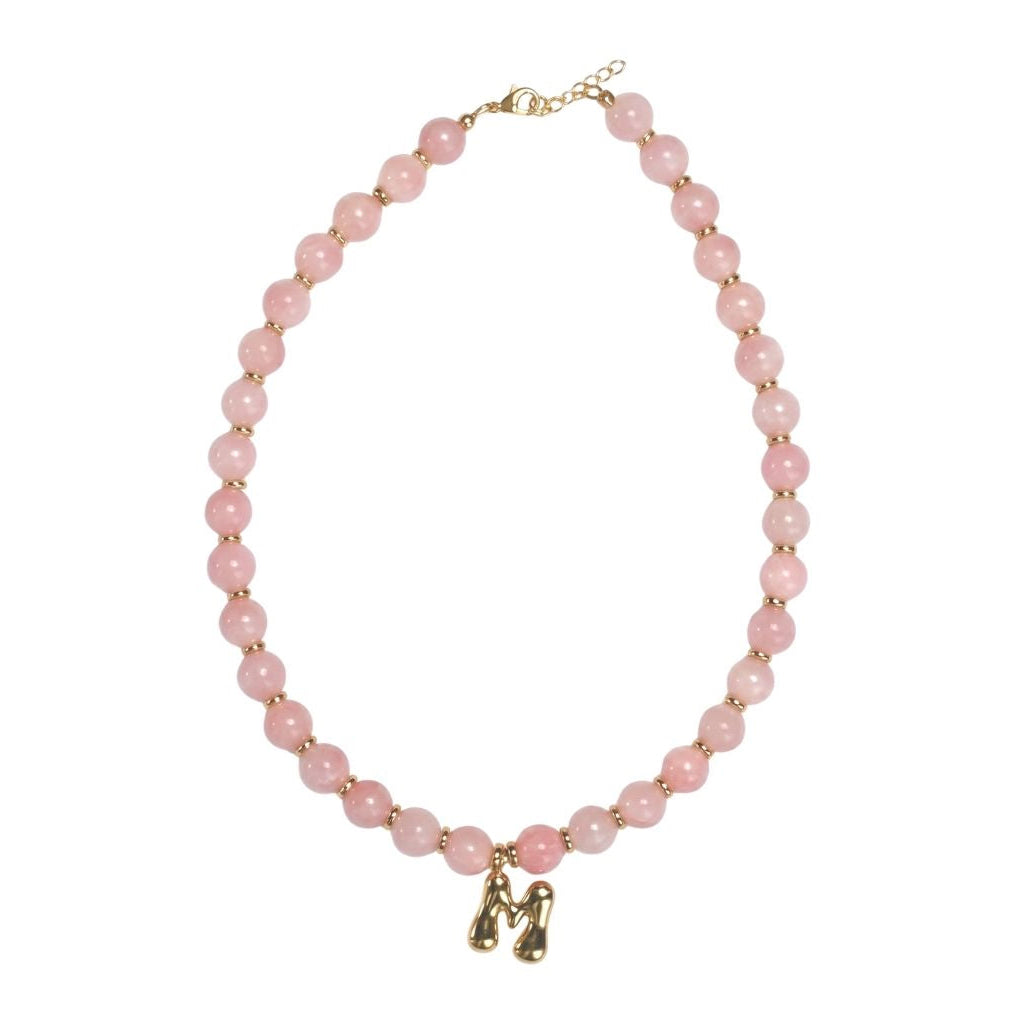 Poet Initial Necklace