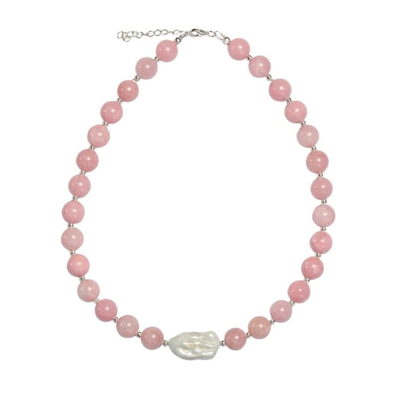 SILVER - Poet Necklace