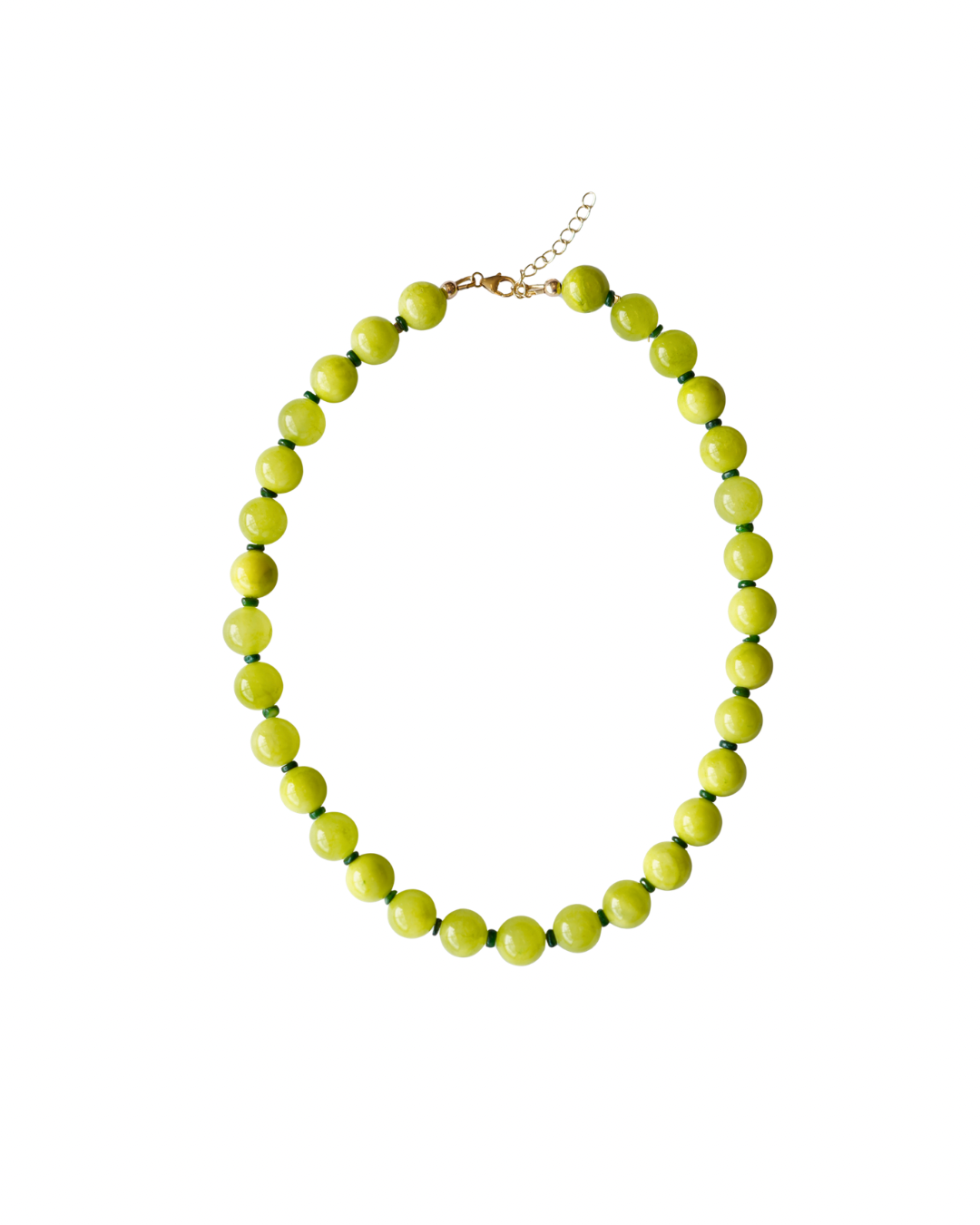 Lola Green Necklace
