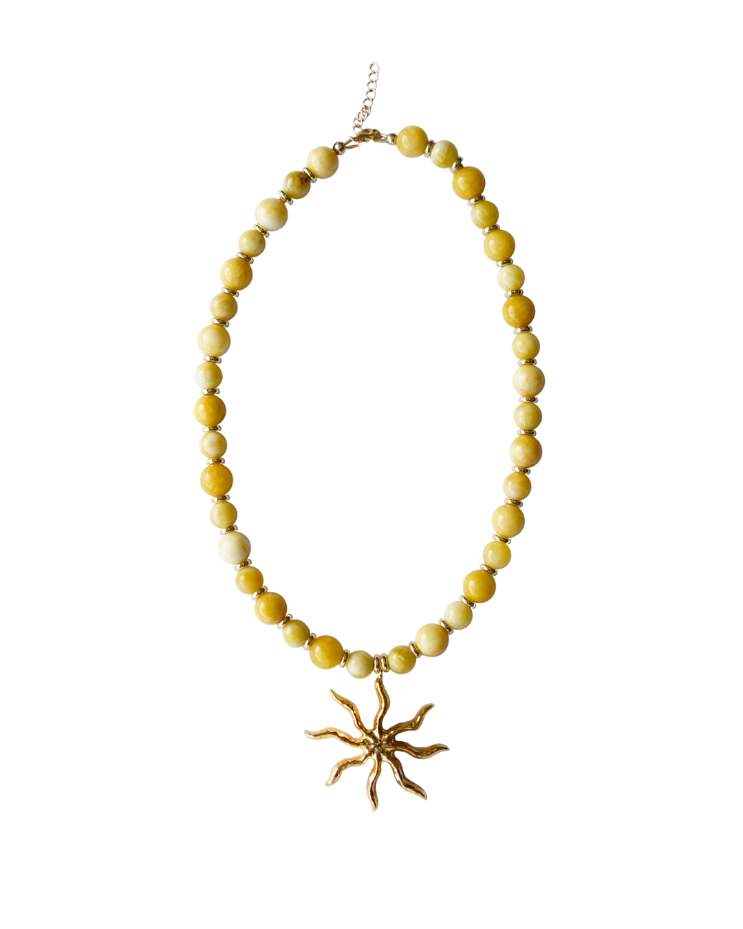 Sunrise Ray Necklace