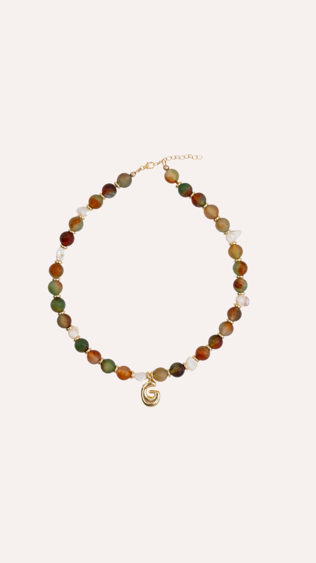 Hali Initial Necklace