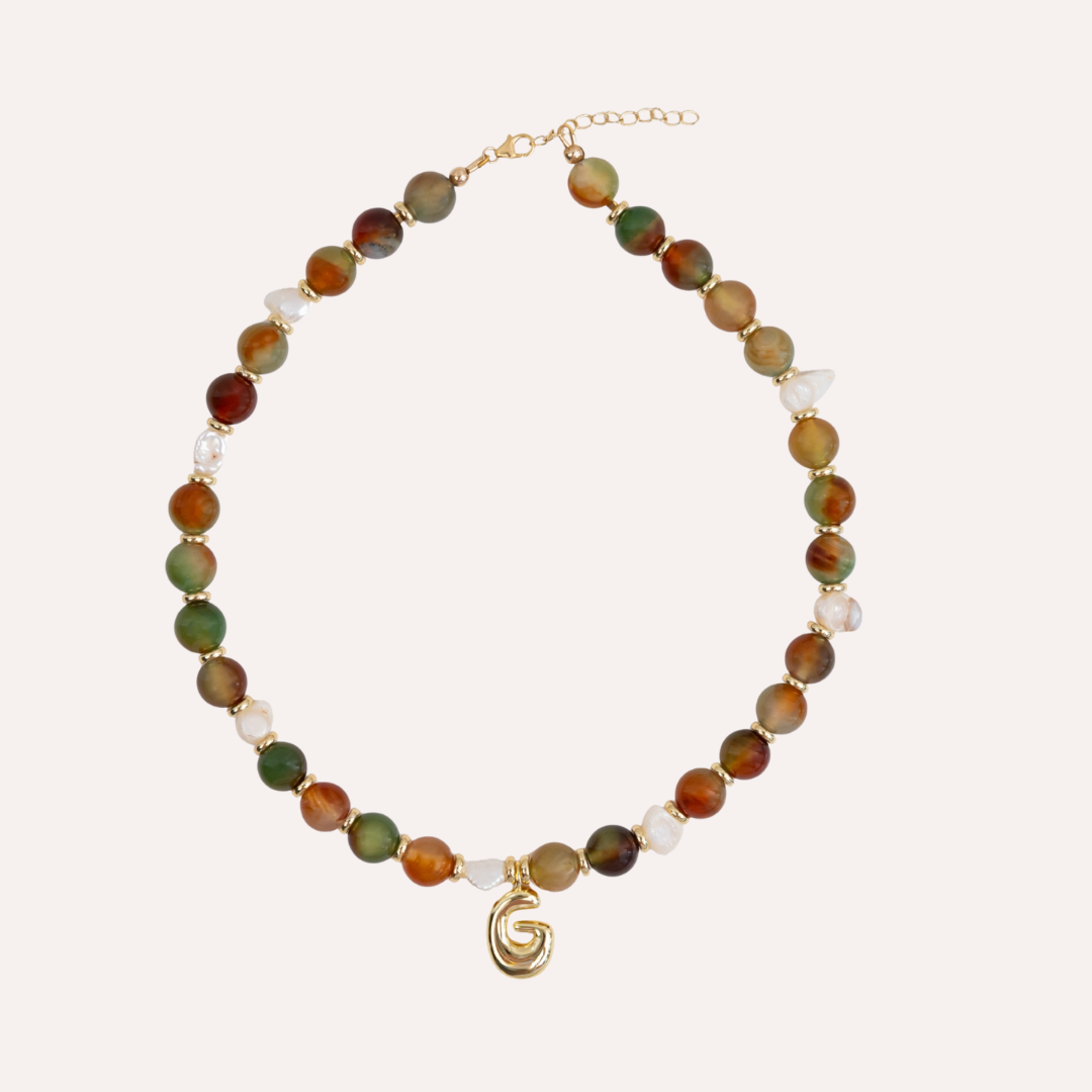 Hali Initial Necklace