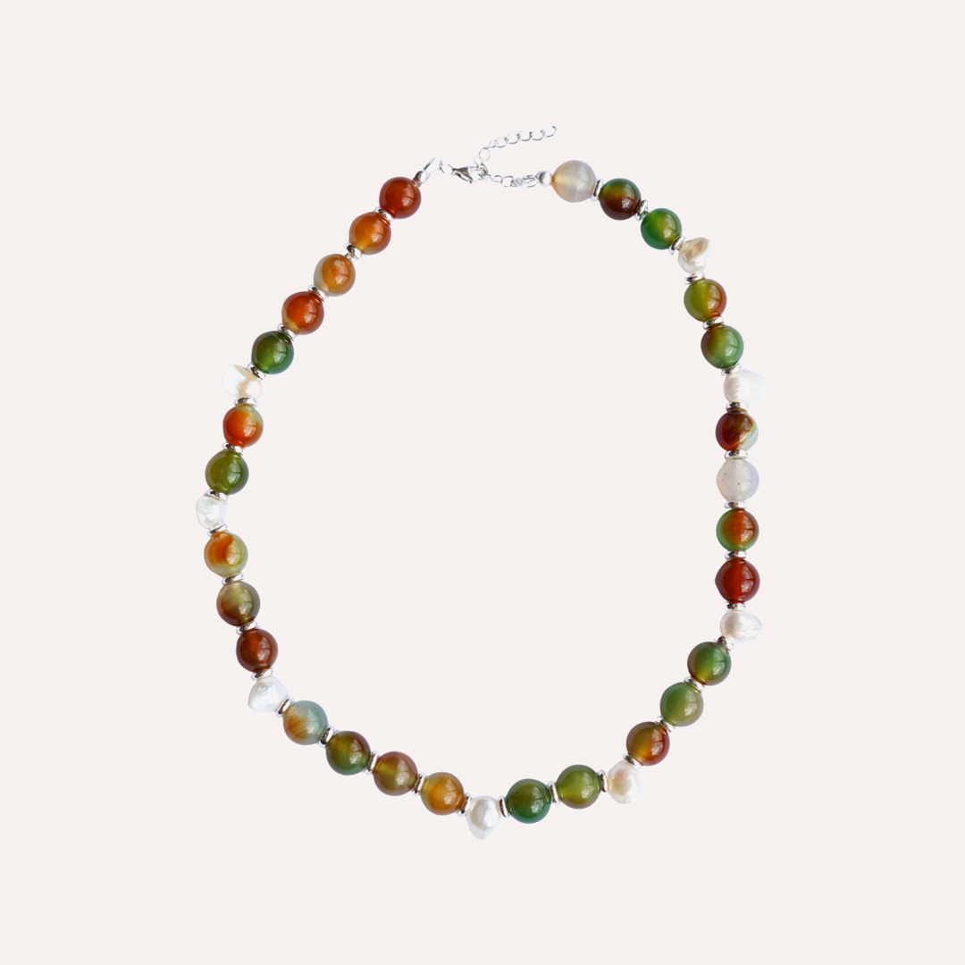 SILVER Hali Base Necklace