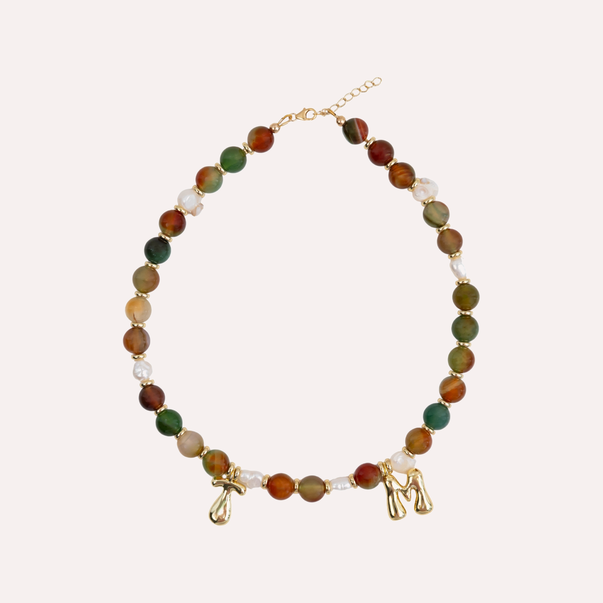 Hali Initial Necklace