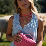 Frankie Wrap Charm Necklace